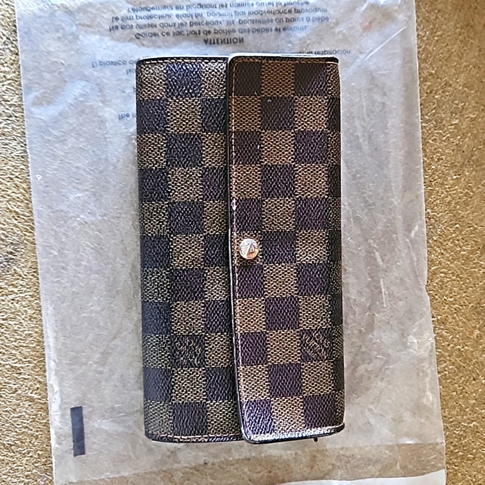 Wallet LV Damier wallet